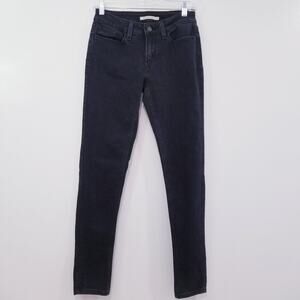 Levi's Jeans 535 Super Skinny Black Denim